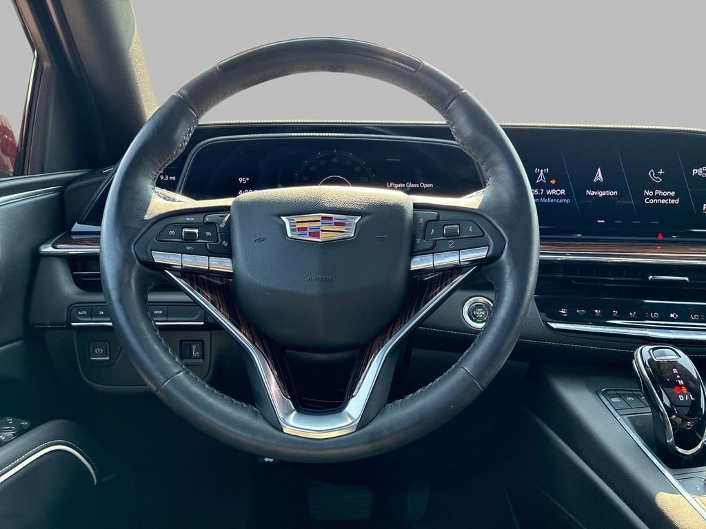 Used 2024 Red Cadillac Premium image 24