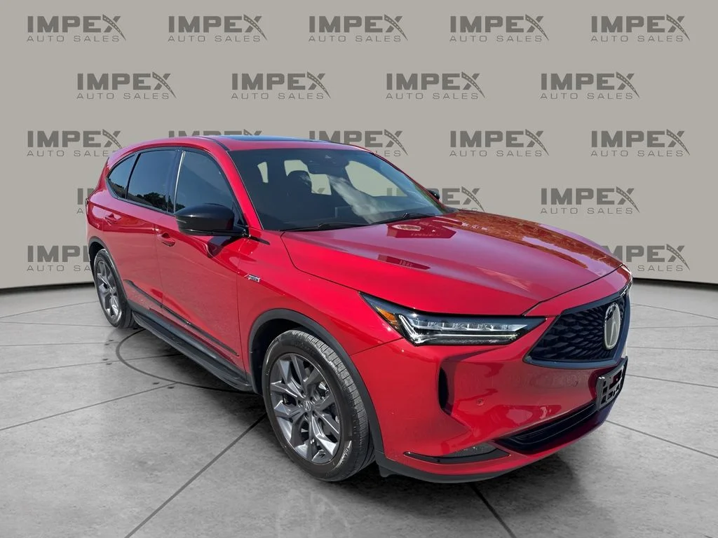 Used 2023 Red Acura A-Spec image 6