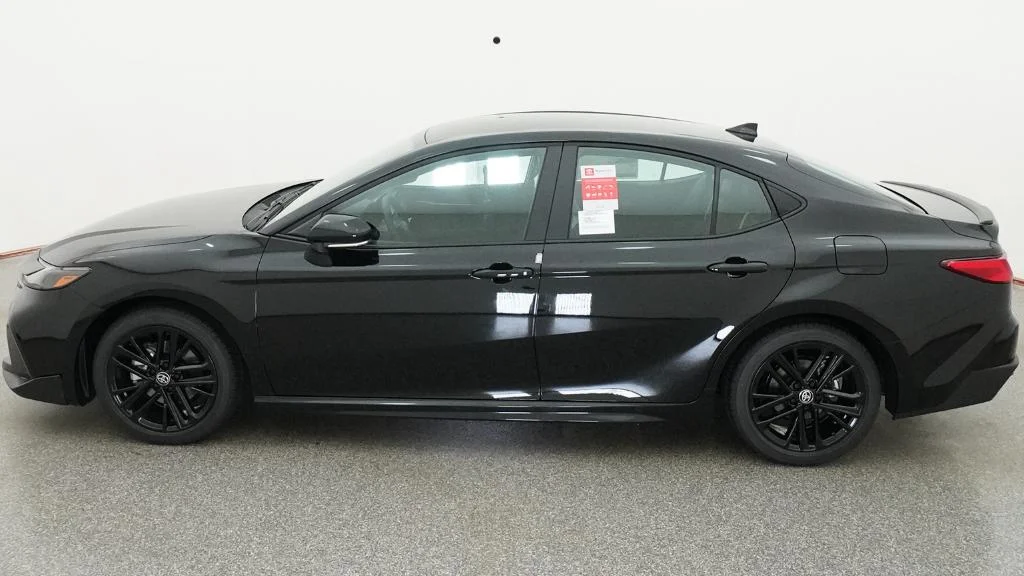New 2026 Midnight Black Metallic Toyota SE image 15
