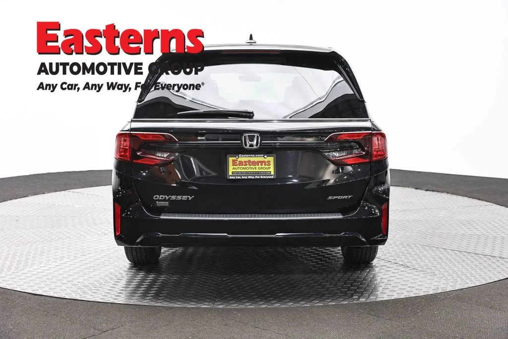 Used 2025 Black Honda Sport-L image 6