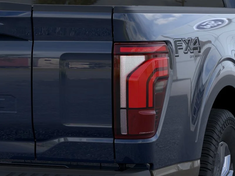 New 2026 Antimatter Blue Metallic Ford King Ranch® image 21
