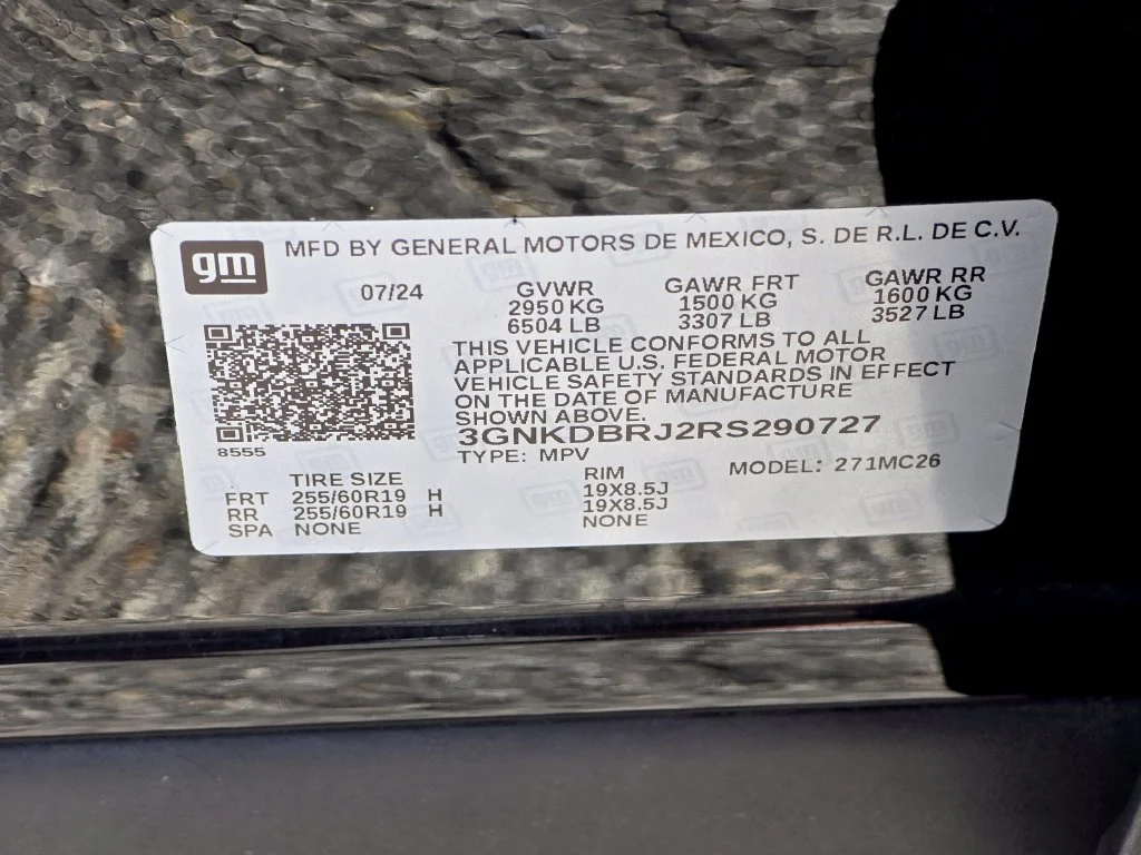 Used 2024 Black Chevrolet LT image 49