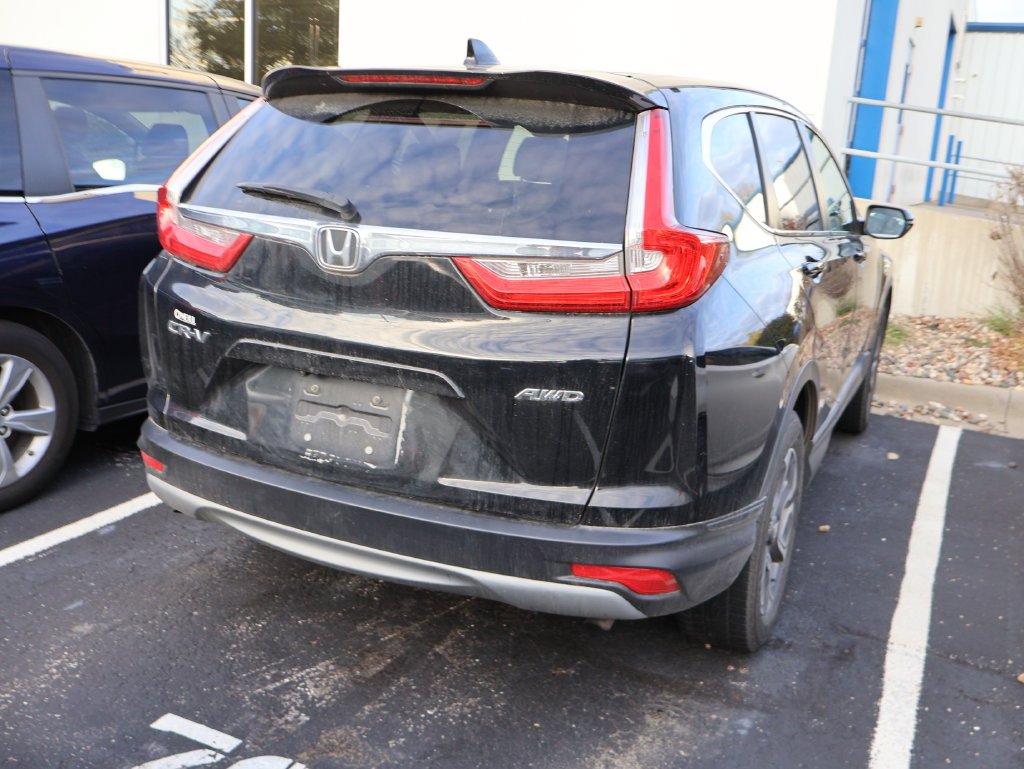 Used 2018 Black Honda EX-L image 5
