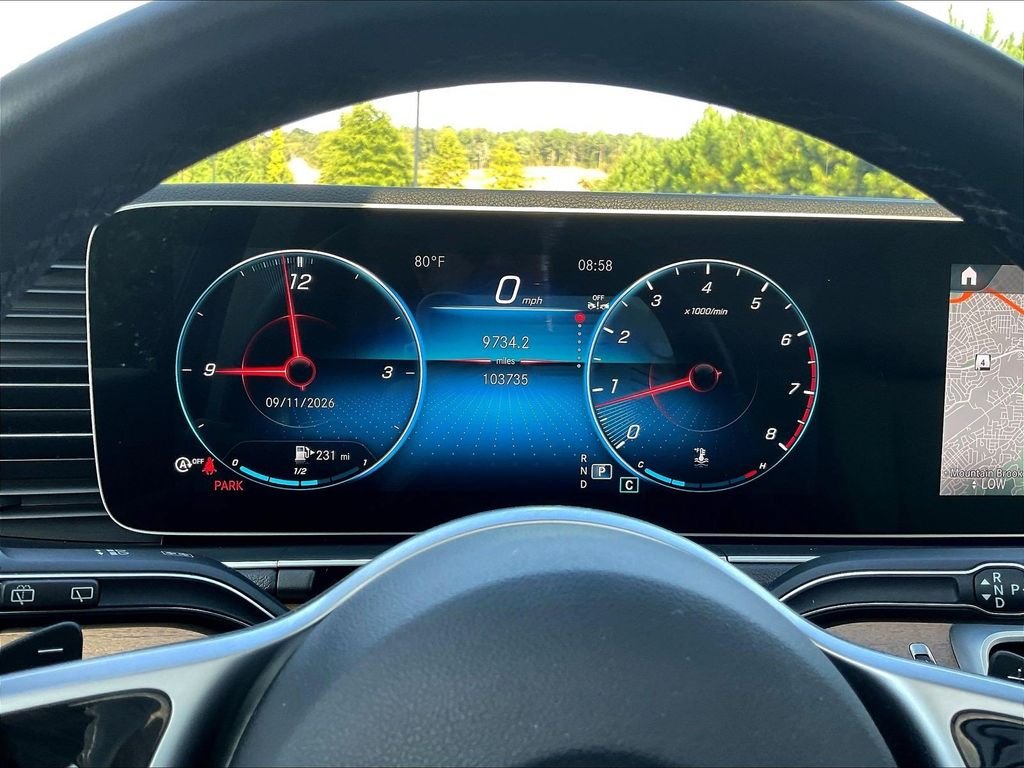 Used 2022 Polar White Mercedes-Benz GLE 350 image 15