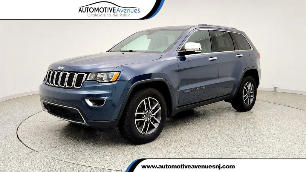 2021 Jeep Grand Cherokee