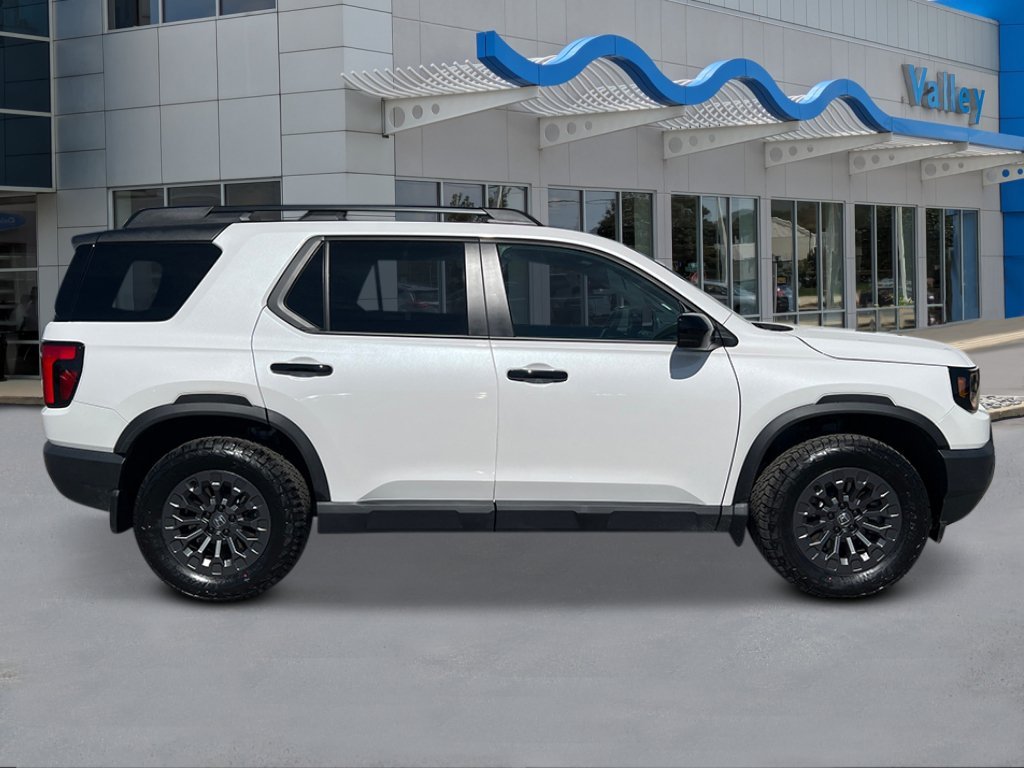 New 2026 Platinum White Pearl Honda TrailSport image 6