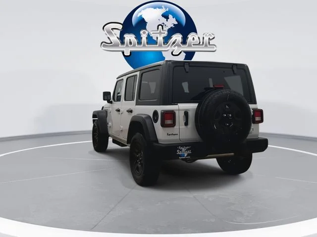 New 2026 Bright White Clearcoat Jeep Sport image 10