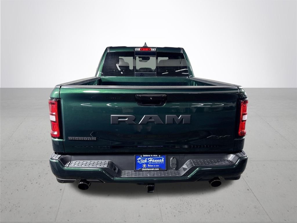 New 2026 Serrano-Green Metallic Exterior Paint RAM BIG HORN image 7
