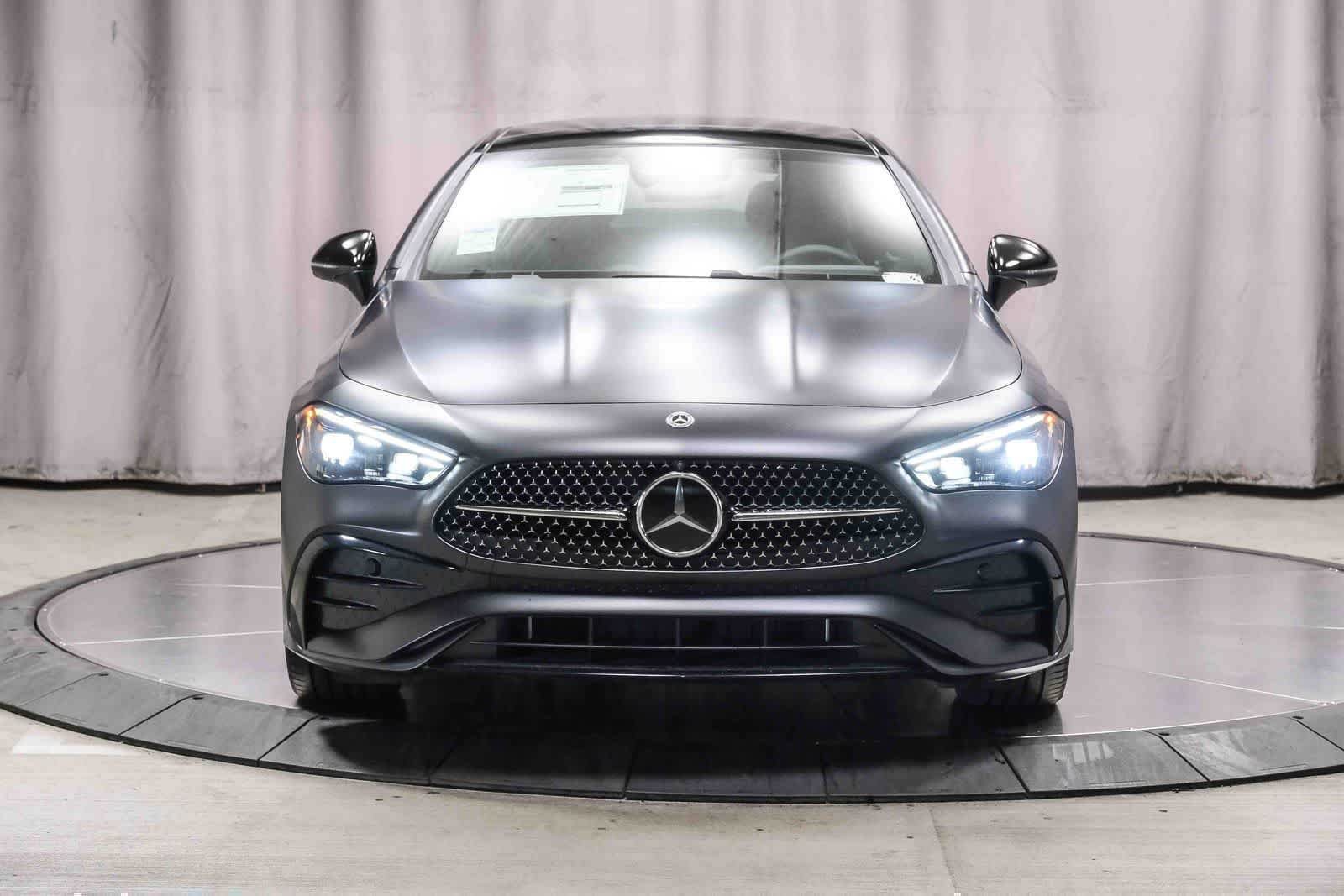 New 2026 MANUFAKTUR exclusive graphite grey magno Mercedes-Benz CLE 450 image 6