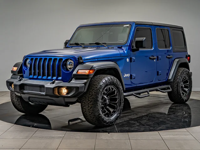 2018 Jeep Wrangler Unlimited Sport