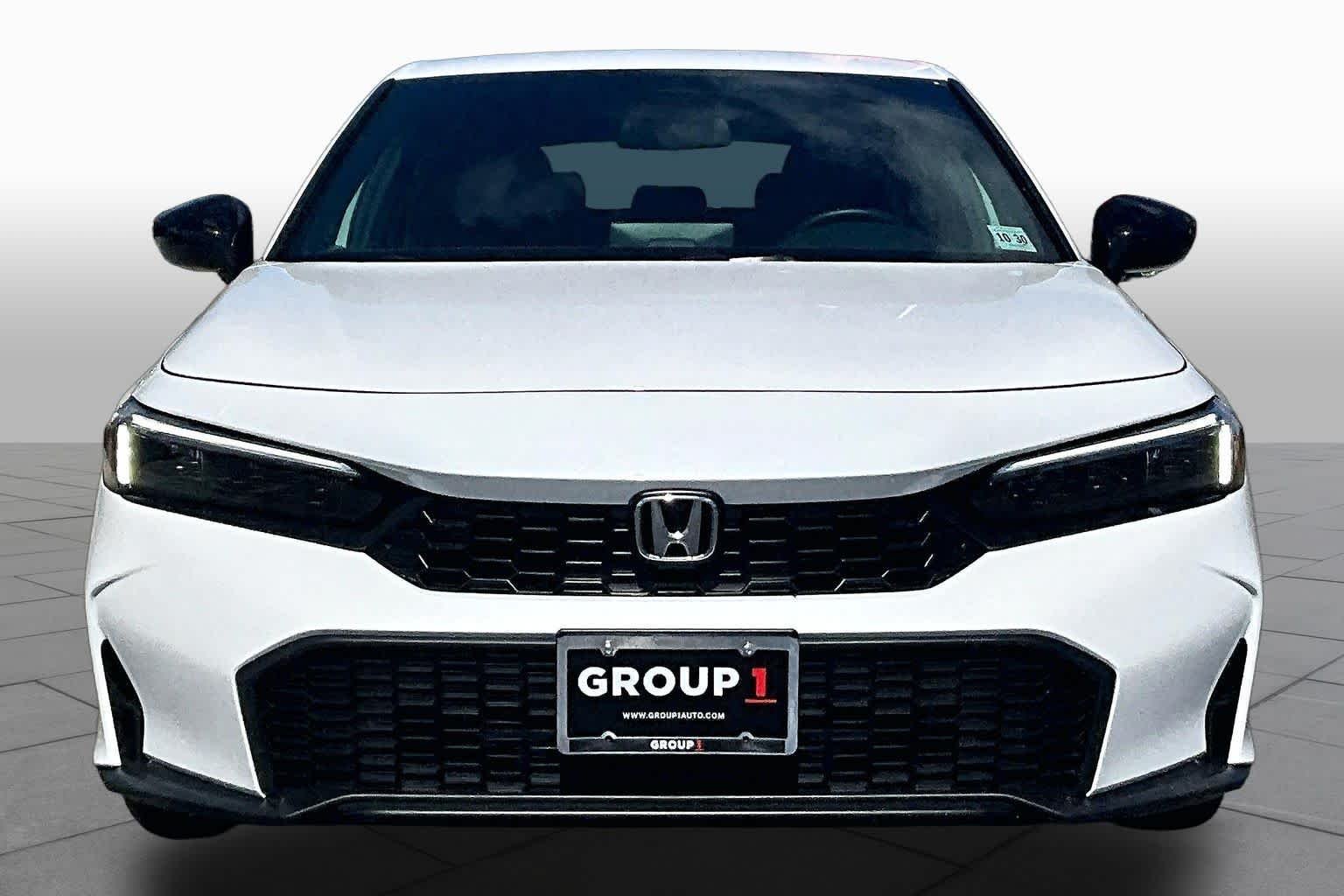2026 Honda Civic Hatchback Sport - Photo 4