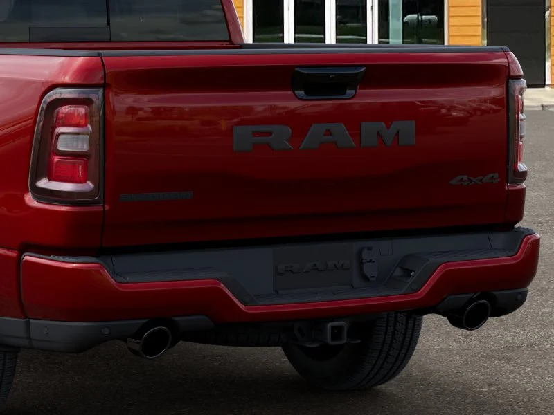 New 2026 Molten Red Pearl-Coat Exterior Paint RAM Big Horn/Lone Star image 39