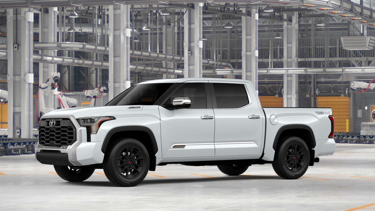 New 2026 Wind Chill Pearl Toyota 1794 Edition i-FORCE MAX image 2