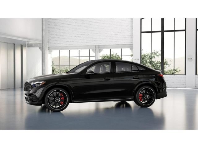 New 2027 Obsidian Black Metallic Mercedes-Benz AMG® GLC 53 4MATIC+ Coupe image 80