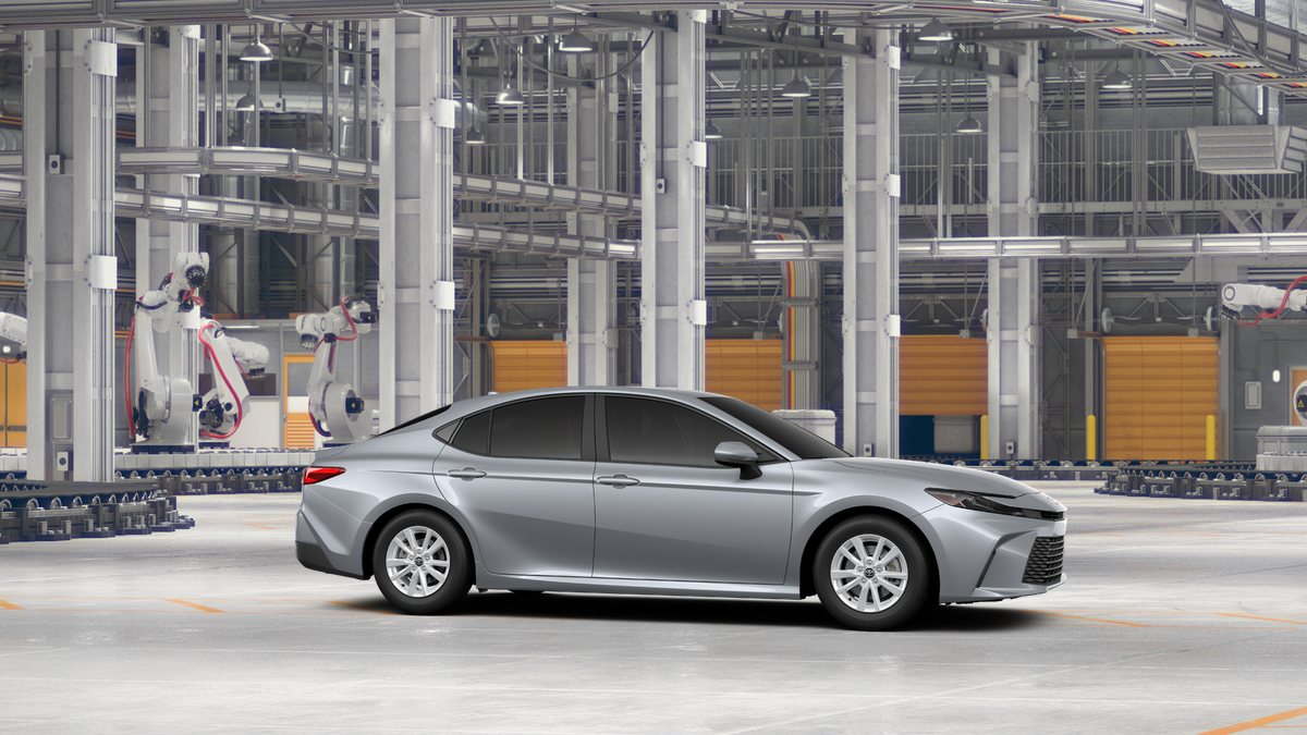 New 2027 Celestial Silver Metallic Toyota LE image 13