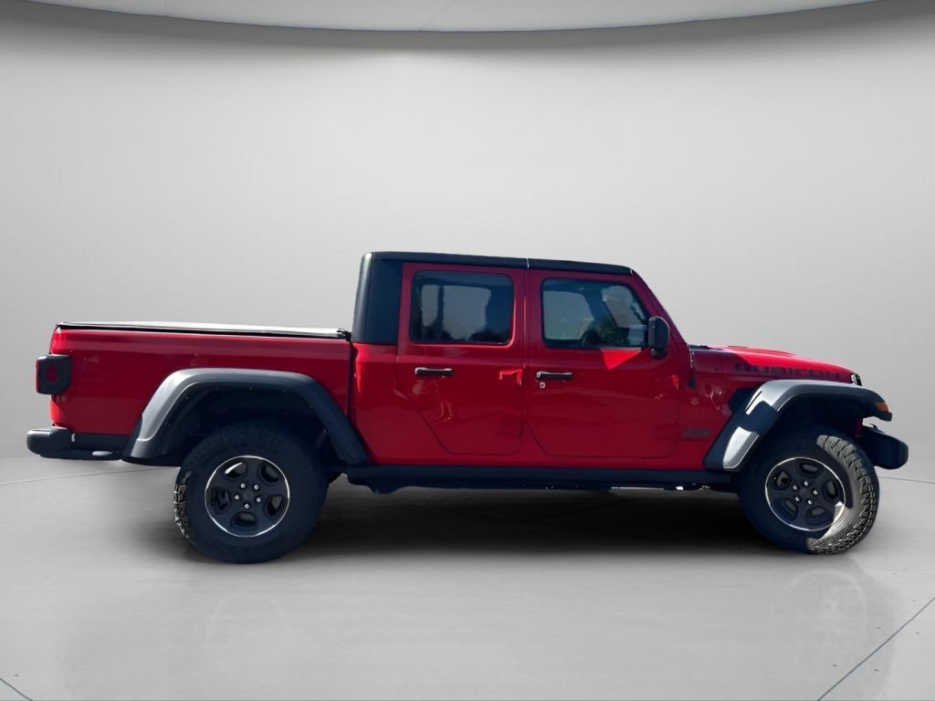Used 2022 Firecracker Red Clearcoat Jeep Rubicon image 4