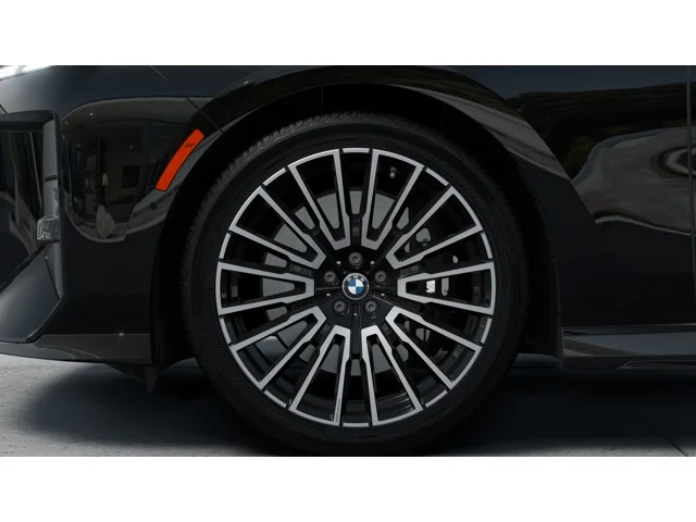 New 2027 Black Sapphire Metallic BMW 740 image 7