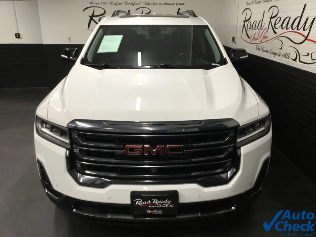 Used 2022 White GMC AT4 image 4