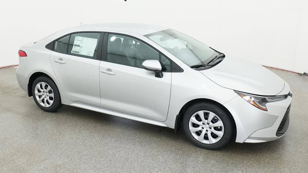 New 2027 Classic Silver Metallic Toyota LE image 12