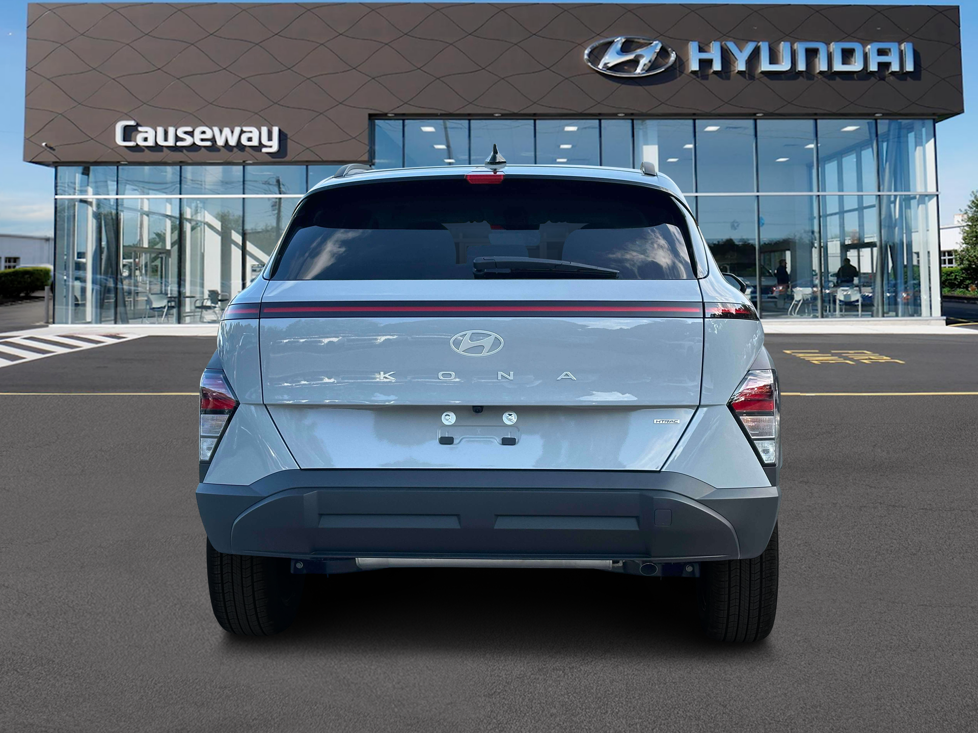 New 2027 Gray Hyundai SEL Sport AWD image 6