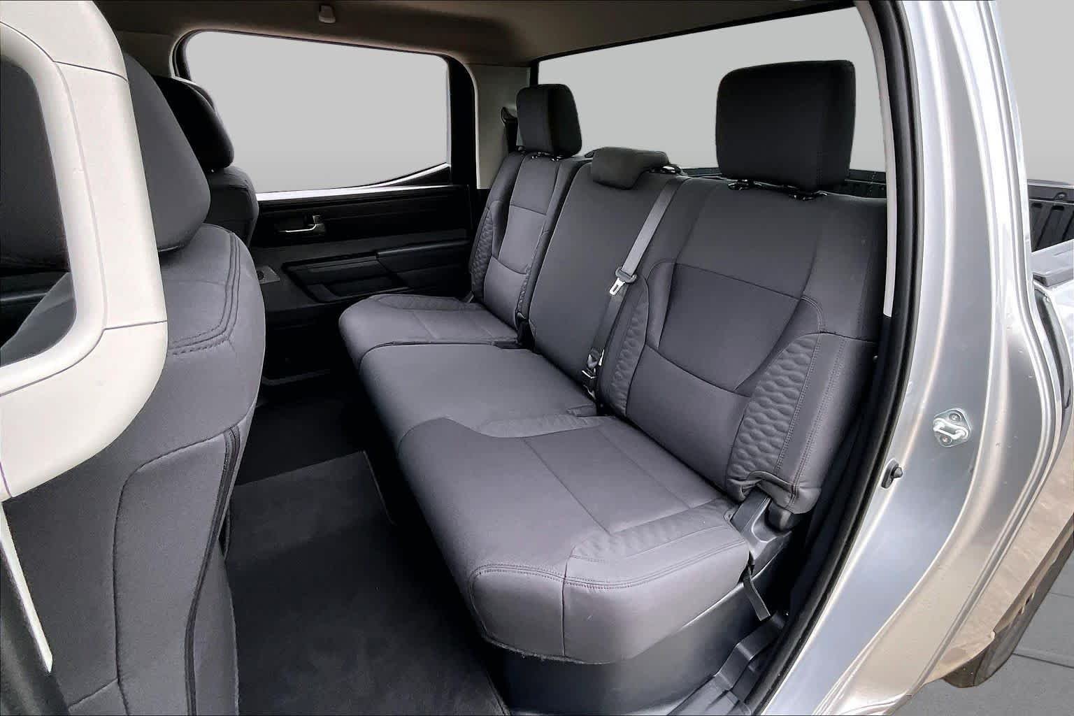 Used 2024 Celestial Silver Metallic Toyota SR5 image 19