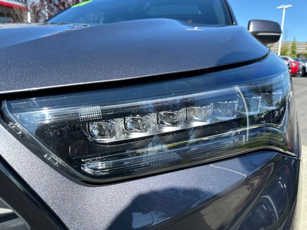 Used 2021 Modern Steel Metallic Acura A-Spec Package image 9