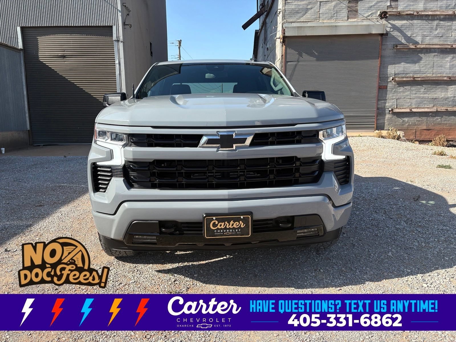 Used 2024 Slate Gray Metallic Chevrolet RST image 8