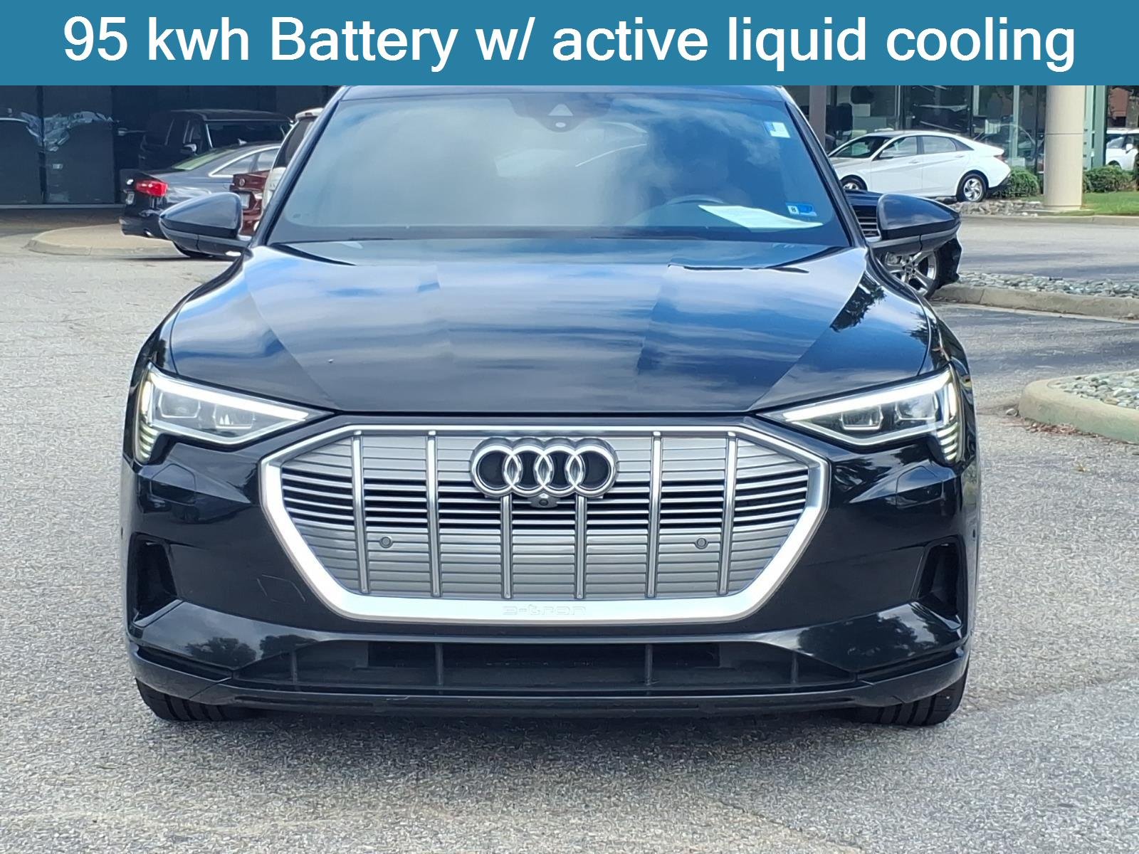 Used 2019 Mythos Black Metallic Audi Premium Plus image 2