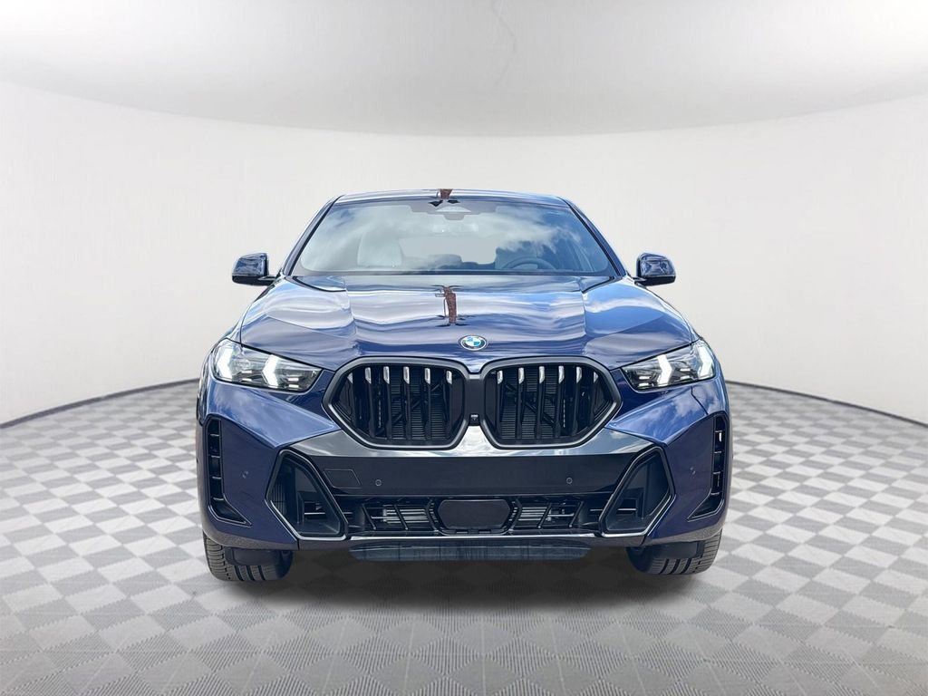 New 2027 Tanzanite Blue II Metallic BMW xDrive40i image 2