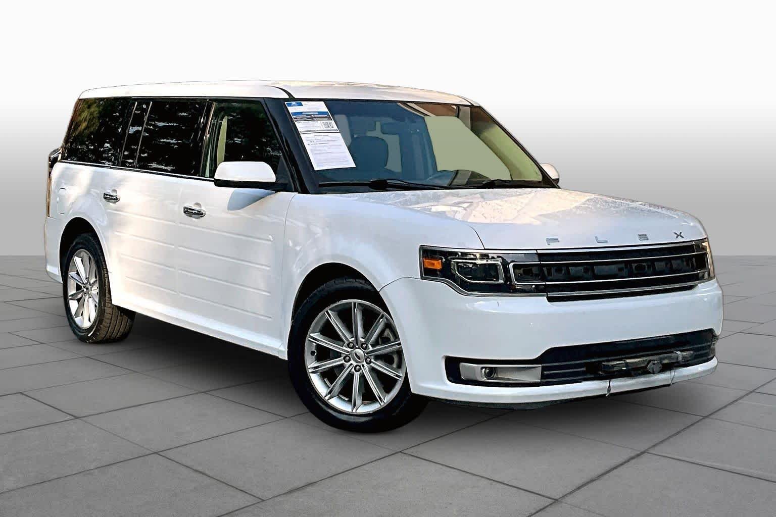 Pre-Owned 2019 Ford Flex Limited