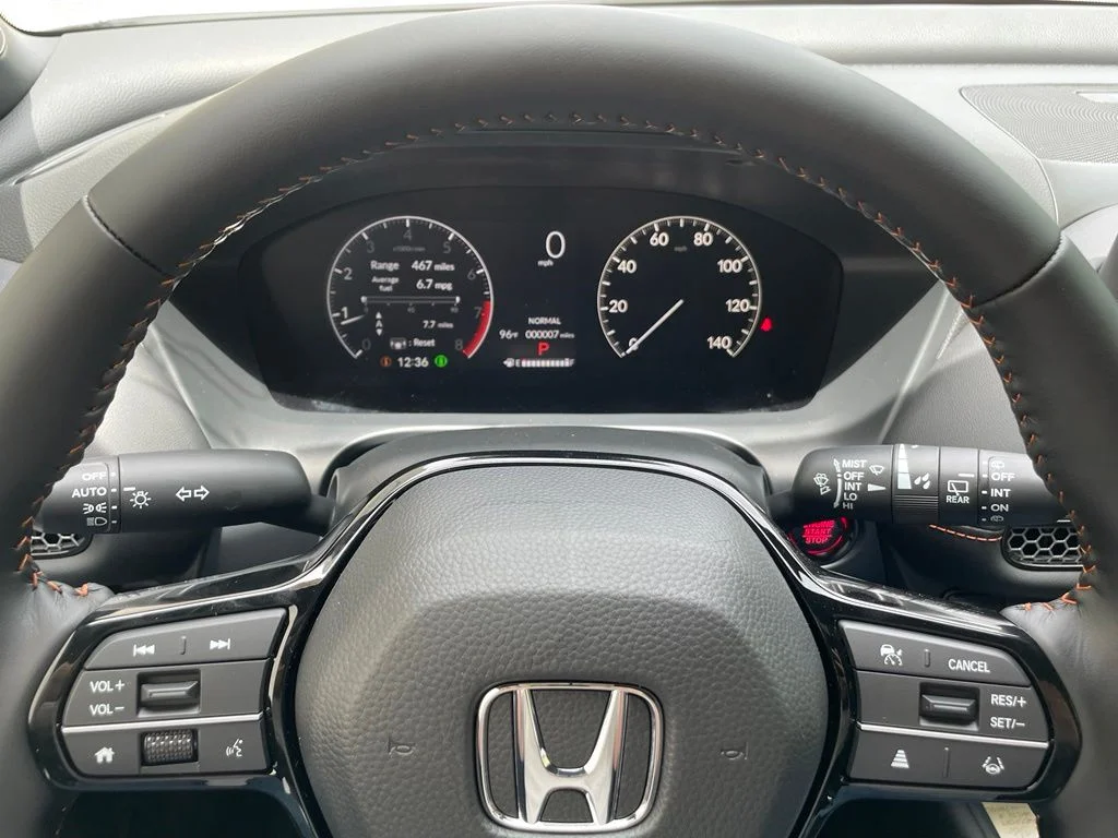 New 2027 Platinum White Pearl Honda Sport AWD image 16