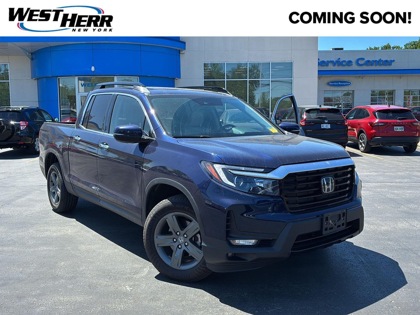 2023 Honda Ridgeline RTL-E AWD's photo
