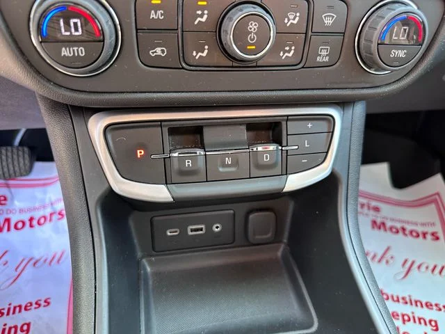 Certified Used 2022 Red GMC SLE image 13