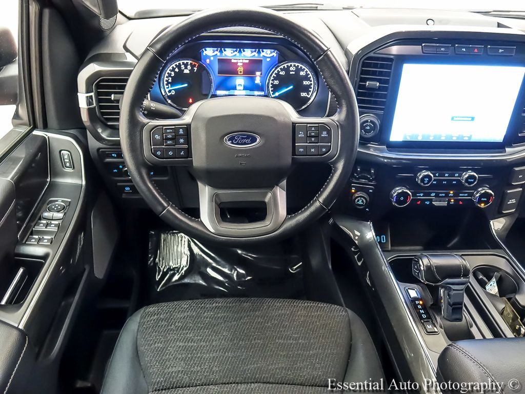 Used 2022 Race Red Ford XLT image 12