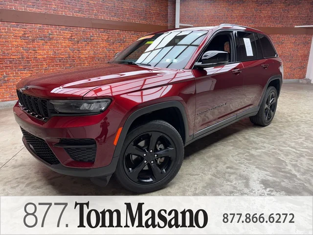 2022 Jeep Grand Cherokee Altitude
