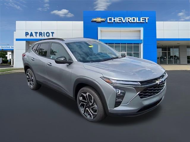 New 2026 Sterling Gray Metallic Chevrolet 2RS image 4