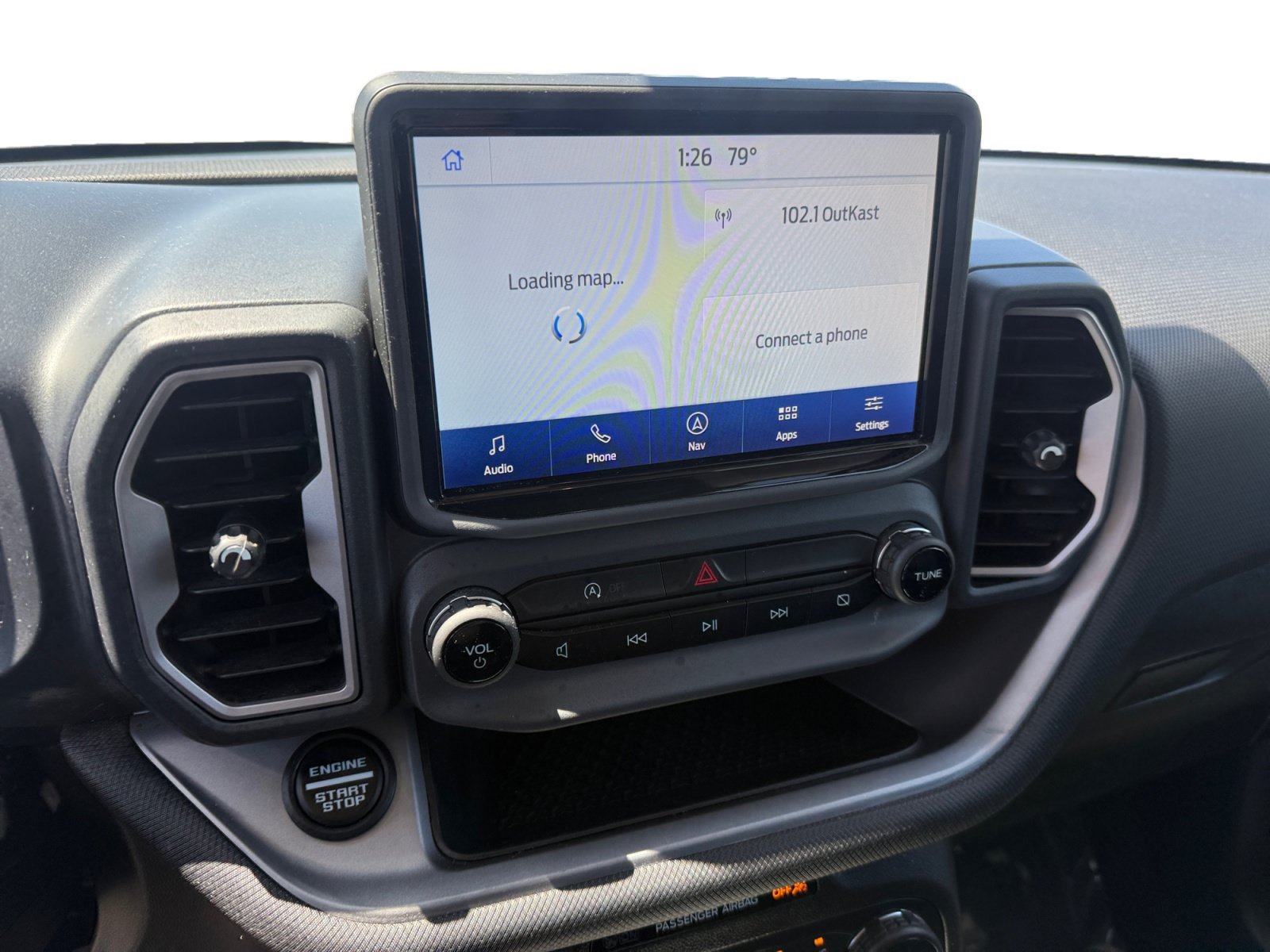 Used 2021 Carbonized Gray Metallic Ford Outer Banks image 12