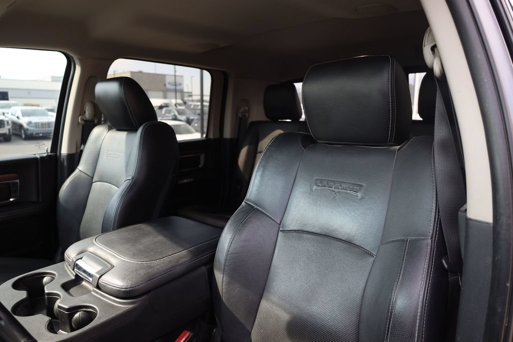 Used 2017 Granite Crystal Ram Laramie image 16