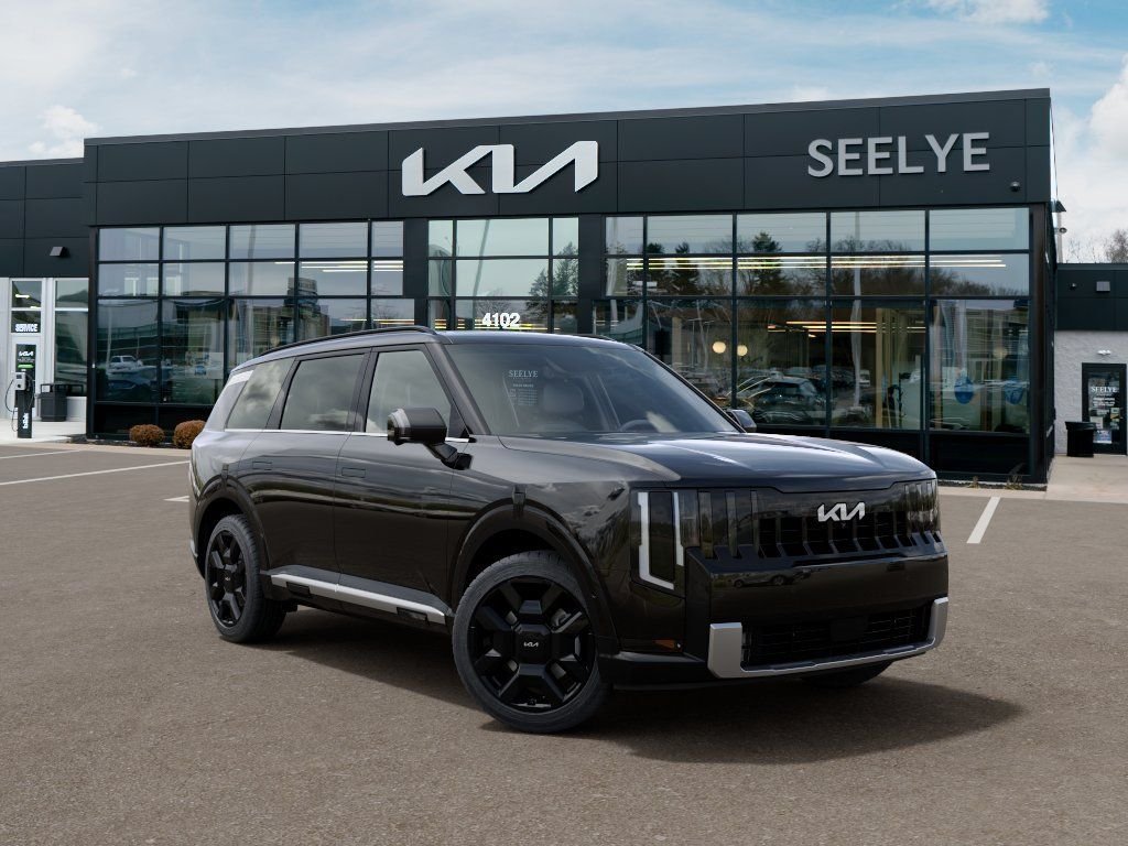 New 2027 Ebony Black Kia SX-PRESTIGE image 8