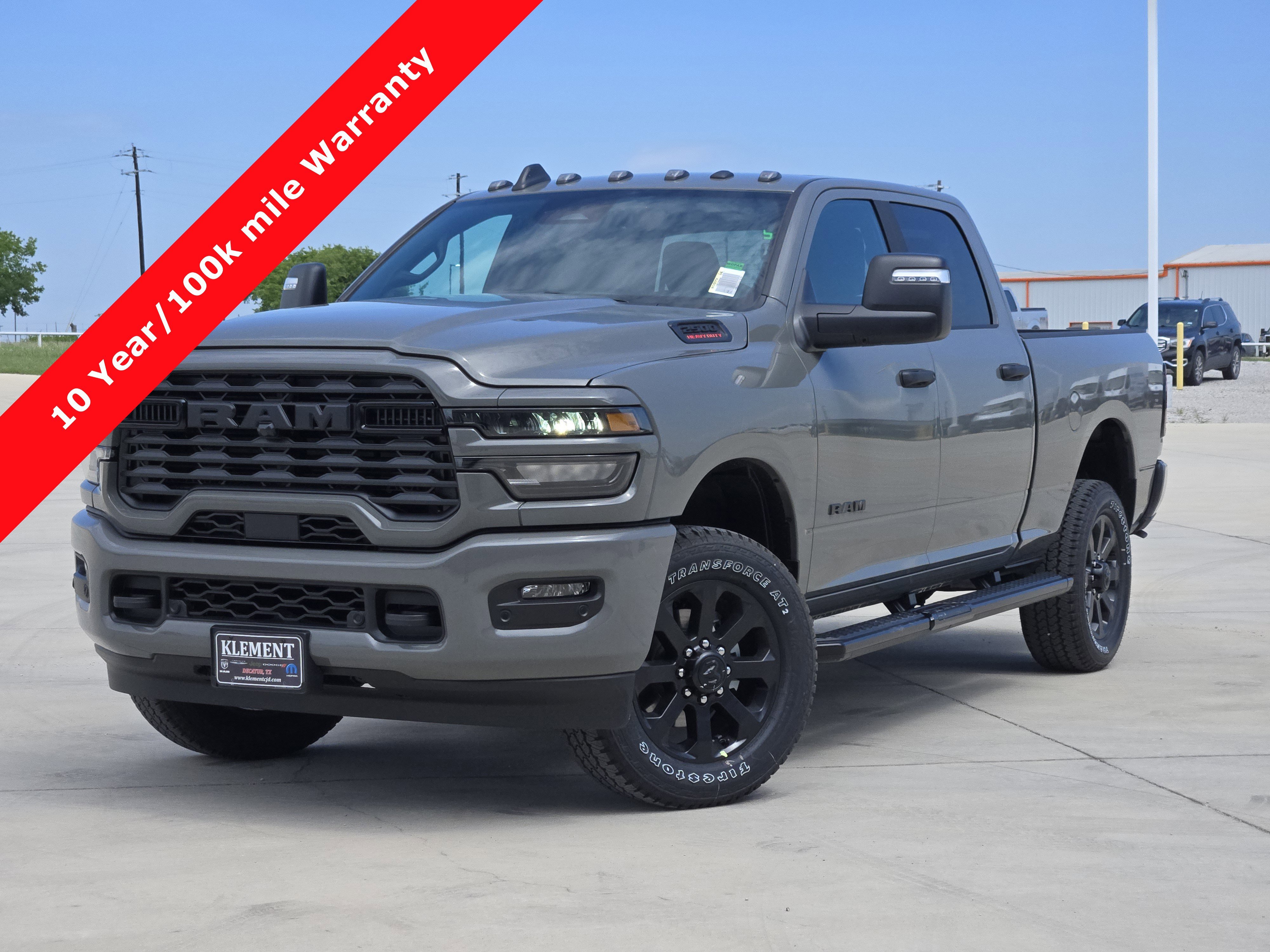2026 RAM 2500 Big Horn/Lone Star 4X4 Crew Cab SWB's photo