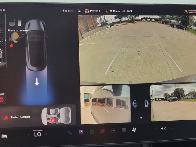Used 2025 Gray Tesla Long Range image 16