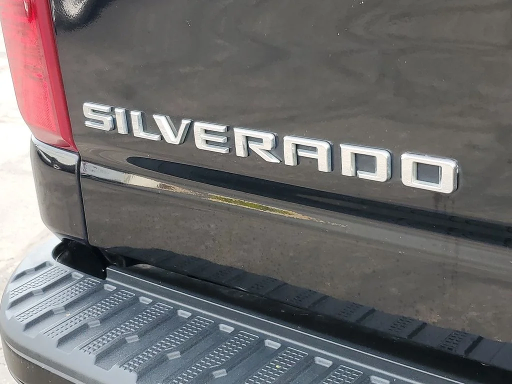 Certified Used 2022 Black Chevrolet Work Truck image 23