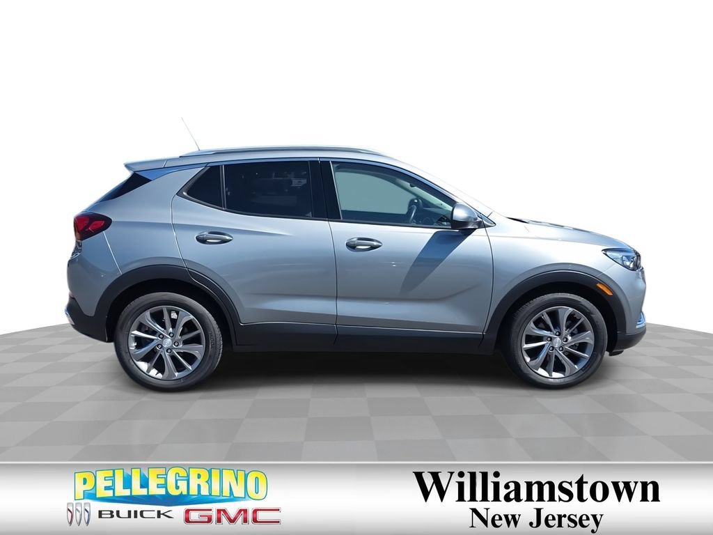 Certified Used 2023 Moonstone Gray Metallic Buick Essence image 9