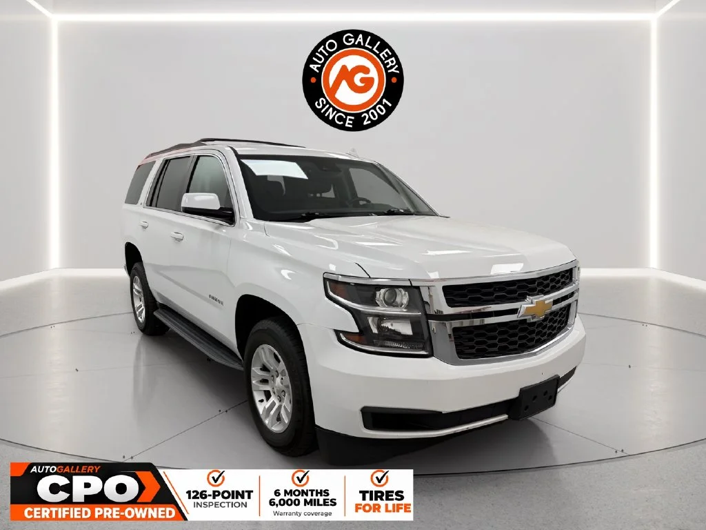 2018 Chevrolet Tahoe