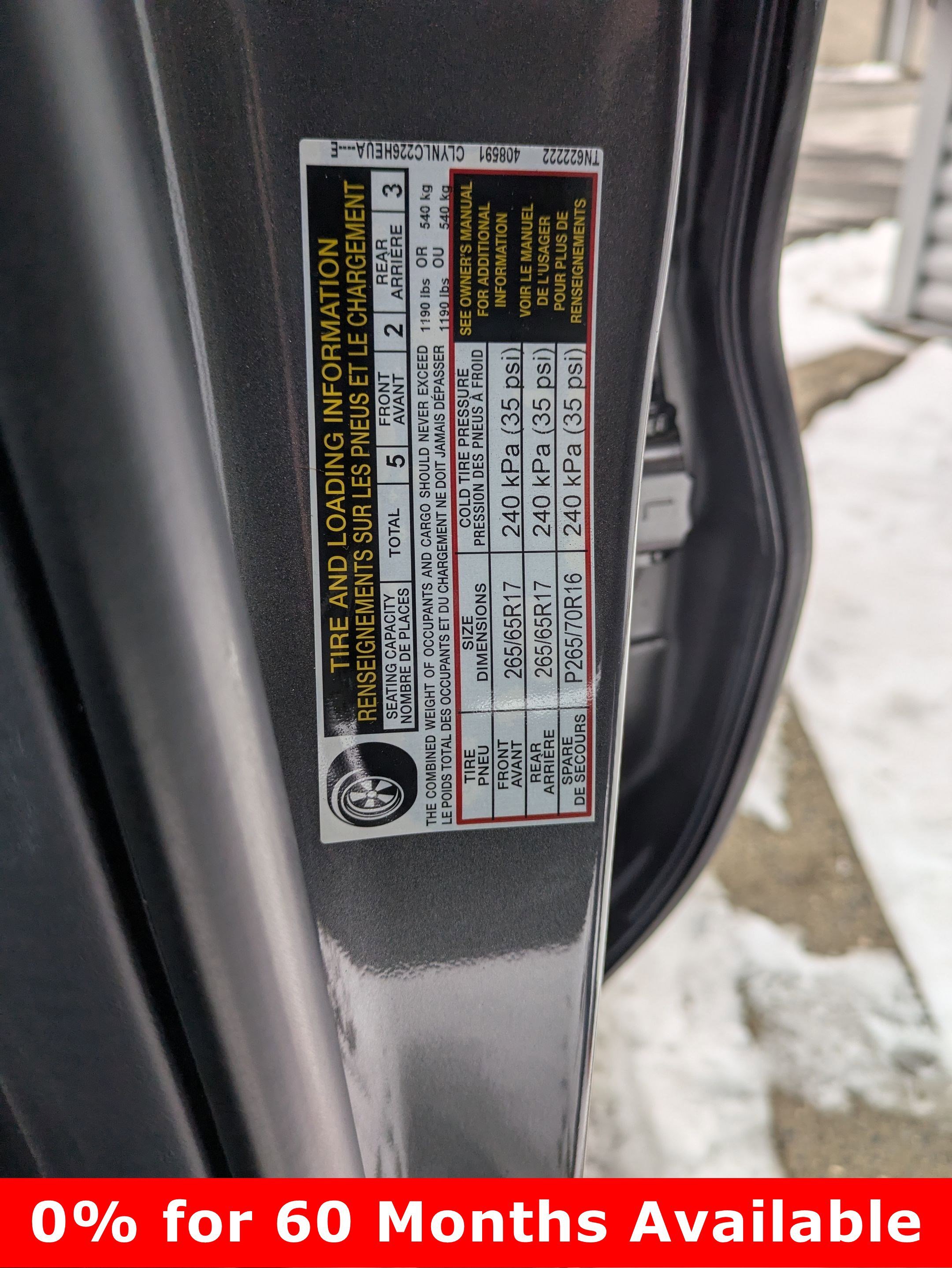 New 2026 Gun Metallic Nissan Crew Cab SV image 24
