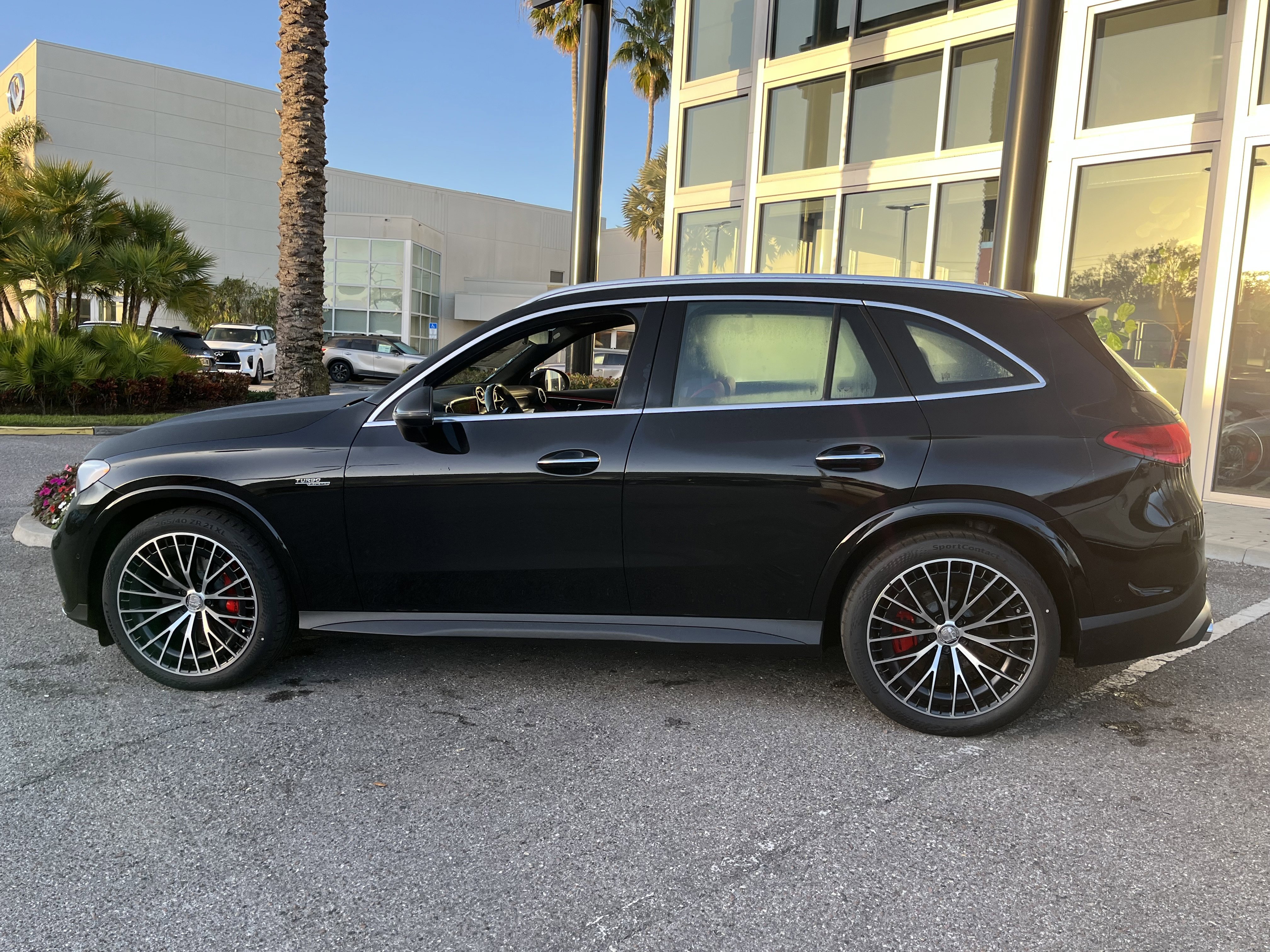 New 2026 Obsidian Black Metallic Mercedes-Benz AMG® GLC 43 image 32
