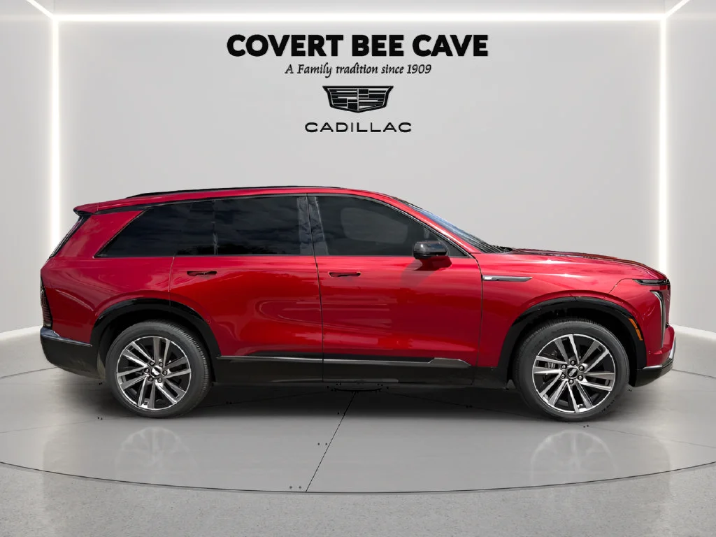 New 2027 Radiant Red Tintcoat Cadillac Sport image 12
