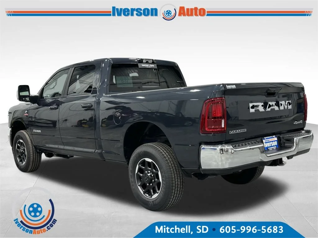 New 2026 Forged Blue Metallic Exterior Paint RAM Laramie image 5