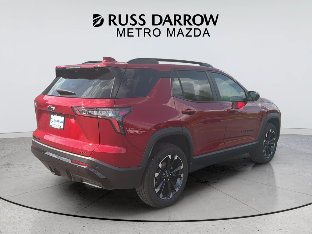 Used 2025 Red Chevrolet RS image 5