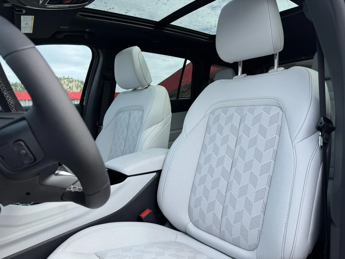 New 2026 Black Jeep Overland image 15